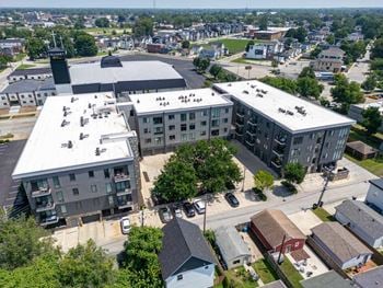 Drone exterior view